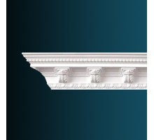 потолочный плинтус с орнаментом AA067 в Рязани
