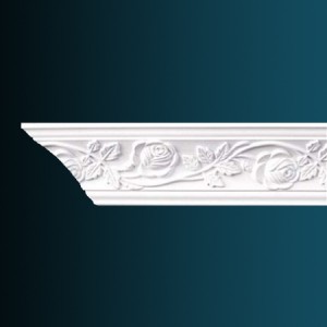 потолочный плинтус с орнаментом AA093 в Рязани
