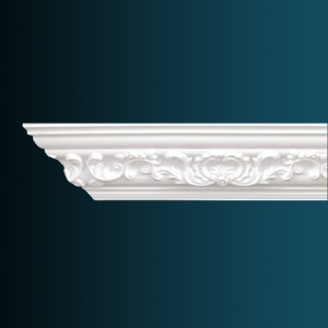 потолочный плинтус с орнаментом AA096 в Рязани