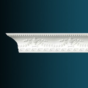 потолочный плинтус с орнаментом AA104 в Рязани