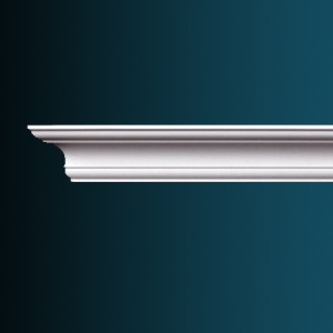 AB106 Плинтус потолочный без орнамента в Рязани