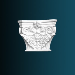 Капитель для пилястры пилястры из полиуретана D3001 в Рязани