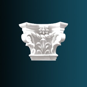 Капитель для пилястры пилястры из полиуретана D3003 в Рязани