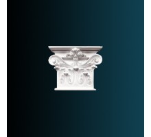 Капитель для пилястры пилястры из полиуретана D3029L