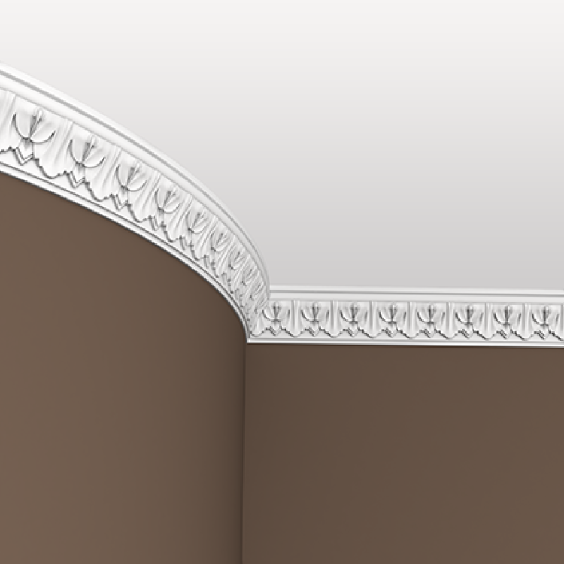 потолочный плинтус с орнаментом 1.50.114