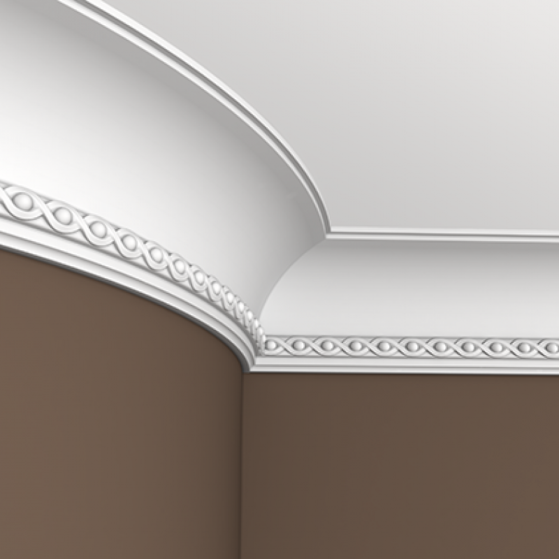 потолочный плинтус с орнаментом 1.50.107