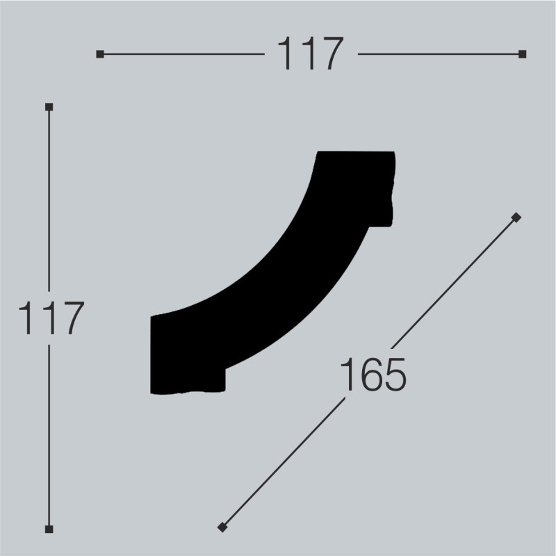 Декоративный элемент М15У1