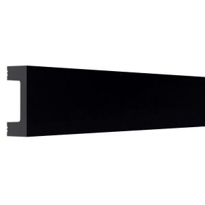 Молдинг МЛ 18/2,6 Черный антрацит