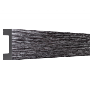 Молдинг МЛ 18/2,6 Графитовый массив