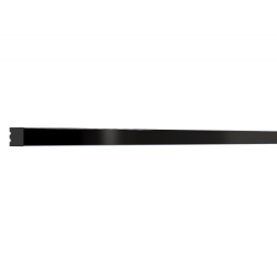 Молдинг МЛ 30/2,6 Черный глянец