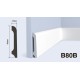 Плинтус Hiwood B80B 80*14*2000 мм