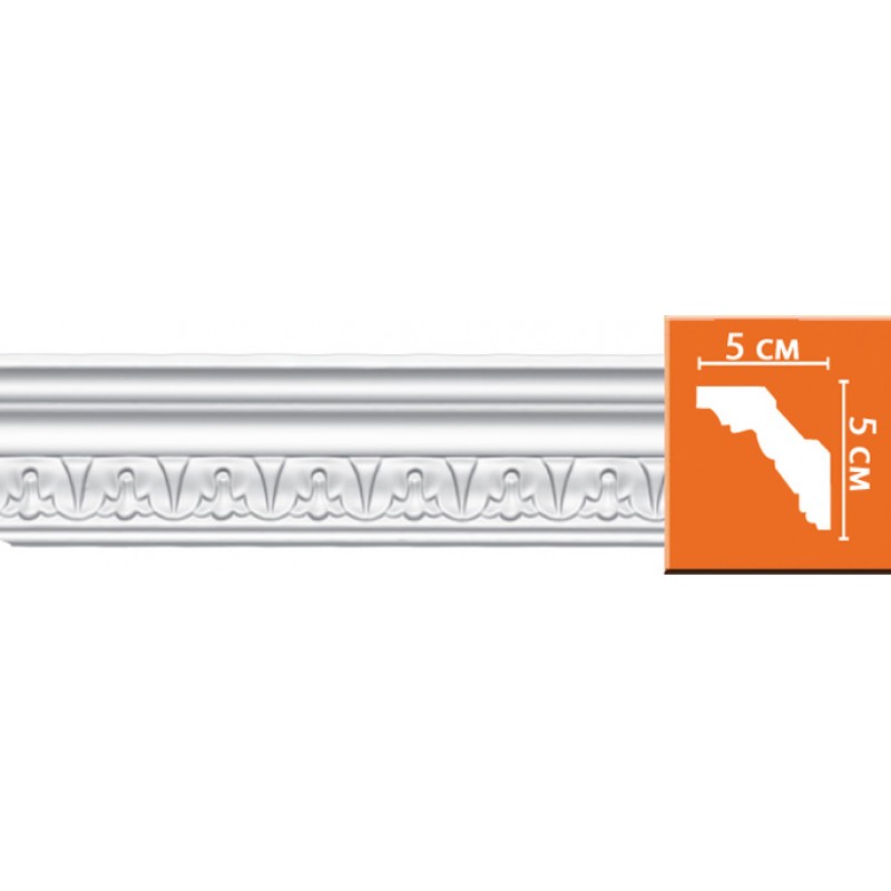 DT 9811/60 плинтус DECOMASTER-1 (50х50х2400мм) [DT-8865]