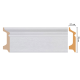 D122-70 ШК/16 Плинтус напольн.DECOMASTER(78*21*2400 мм)