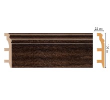 D232-438 ШК/14 Плинтус напольн.DECOMASTER(100*22*2400 мм) в Рязани