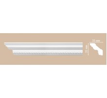 95637/64 плинтус DECOMASTER-2 (35х35х2400мм) в Рязани