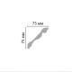 D154/12 Плинтус ДМ(77*77*2000 мм)
