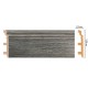 D233-86 ШК/8 Плинтус напольн.DECOMASTER(120*23*2400 мм)