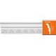 DT 33/26 плинтус DECOMASTER-2 (80х35x2400мм)