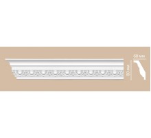 DT 23/14 FLEXIBLE плинтус DECOMASTER-2 (80х48x2400мм) в Рязани
