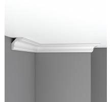 DP 110/28 плинтус DECOMASTER-2 (58х58х2400мм) = 96110 в Рязани