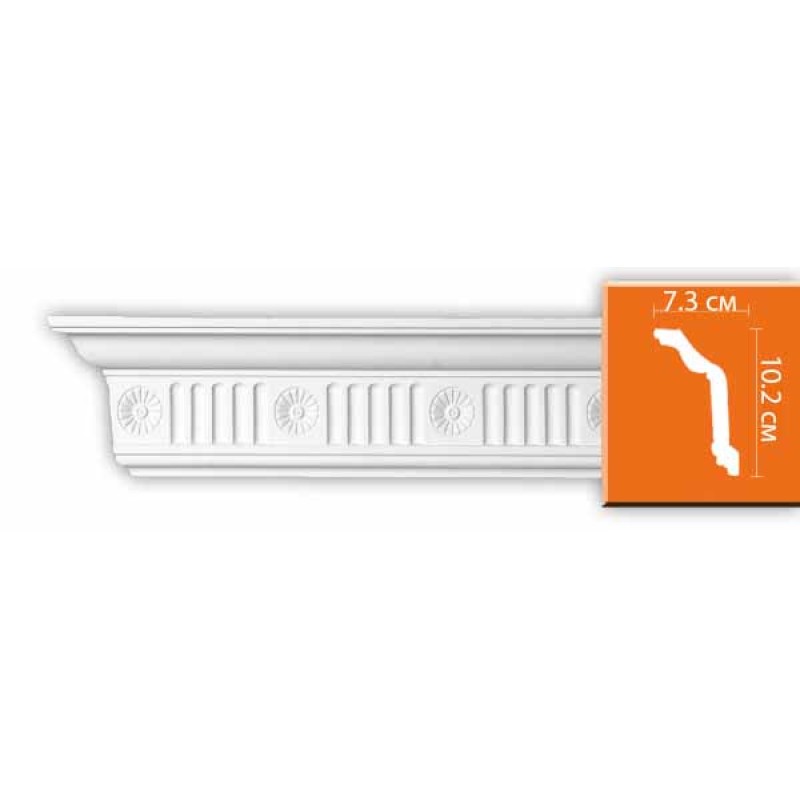 DT-88152/20 плинтус DECOMASTER-2 (110х63х2400мм)