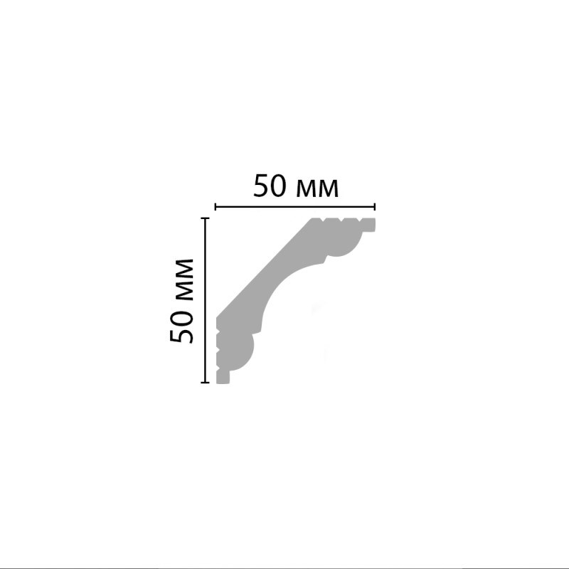 D124/24 Плинтус ДМ(50*50*2000 мм)
