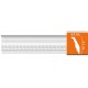 DT 36/12 FLEXIBLE плинтус DECOMASTER-2 (83х42х2400мм)