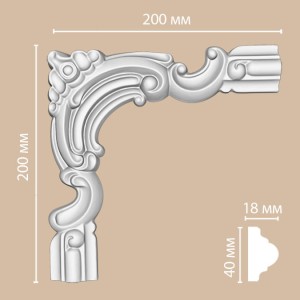 97010-6/60 угол DECOMASTER-2 (200х200мм)