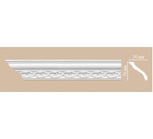 95615/50 плинтус DECOMASTER-2 (70х70х2400мм) в Рязани