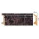 D122-713 ШК/16 Плинтус напольн.DECOMASTER(78*21*2400 мм)