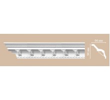 95338/18 плинтус DECOMASTER-2 (94х94х2400мм) [DT-318s] в Рязани