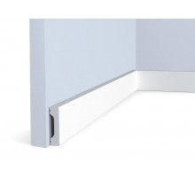 Плинтус Hiwood W40V1	 40*10*2000 мм в Рязани