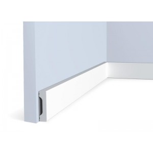 Плинтус Hiwood W40V1	 40*10*2000 мм в Рязани