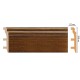 D232-75 ШК/14 Плинтус напольн.DECOMASTER(100*22*2400 мм)