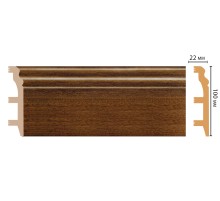 D232-75 ШК/14 Плинтус напольн.DECOMASTER(100*22*2400 мм) в Рязани