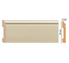 D005-61 ШК/26 плинтус напольн. DECOMASTER(79*13*2400 мм) в Рязани