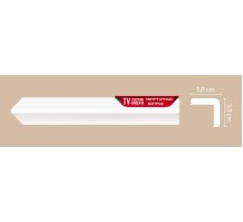 A134/65 Молдинг угловой (30*30*2000мм) в Рязани