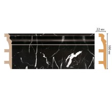 D232-78 ШК/14 Плинтус напольн.DECOMASTER(100*22*2400 мм) в Рязани
