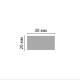 Молдинг DECOMASTER D048-116 ДМ(20*30*2900 мм)