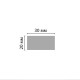 Молдинг DECOMASTER D048-114 ДМ(20*30*2900 мм)