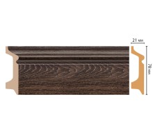 D122-81 ШК/16 Плинтус напольн.DECOMASTER(78*21*2400 мм) в Рязани
