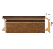 D122-85 ШК/16 Плинтус напольн.DECOMASTER(78*21*2400 мм) в Рязани