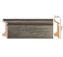 D122-86 ШК/16 Плинтус напольн.DECOMASTER(78*21*2400 мм) в Рязани