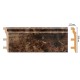 D232-713 ШК/14 Плинтус напольн.DECOMASTER(100*22*2400 мм)