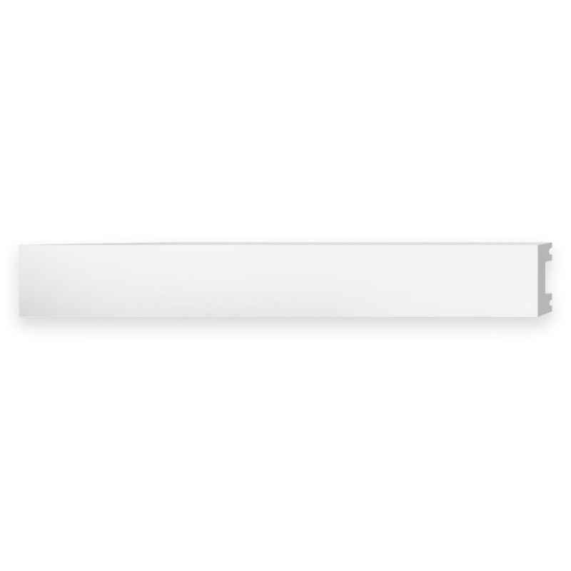 Молдинг гладкий D162-115 ДМ (41*10*2900)