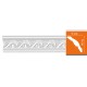 95610/26 FLEXIBLE плинтус DECOMASTER-2 (60х60х2400мм)