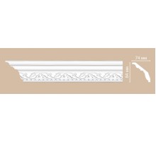 95621/22 FLEXIBLE плинтус DECOMASTER-2 (84х70х2400мм) в Рязани