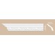 95621/22 FLEXIBLE плинтус DECOMASTER-2 (84х70х2400мм)