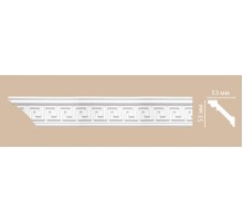 95655/34 FLEXIBLE плинтус DECOMASTER-2 (53x53x2400мм) в Рязани