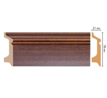 D122-75 ШК/16 Плинтус напольн.DECOMASTER(78*21*2400 мм) в Рязани